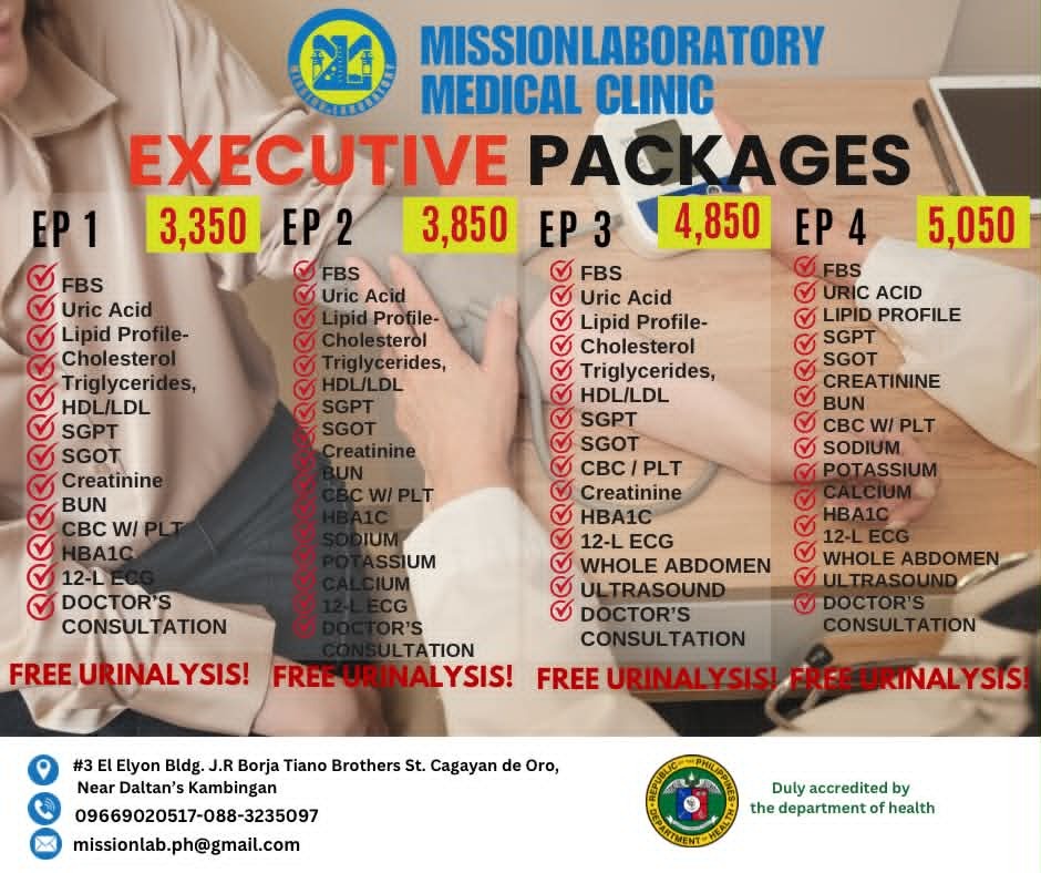 Executive Package